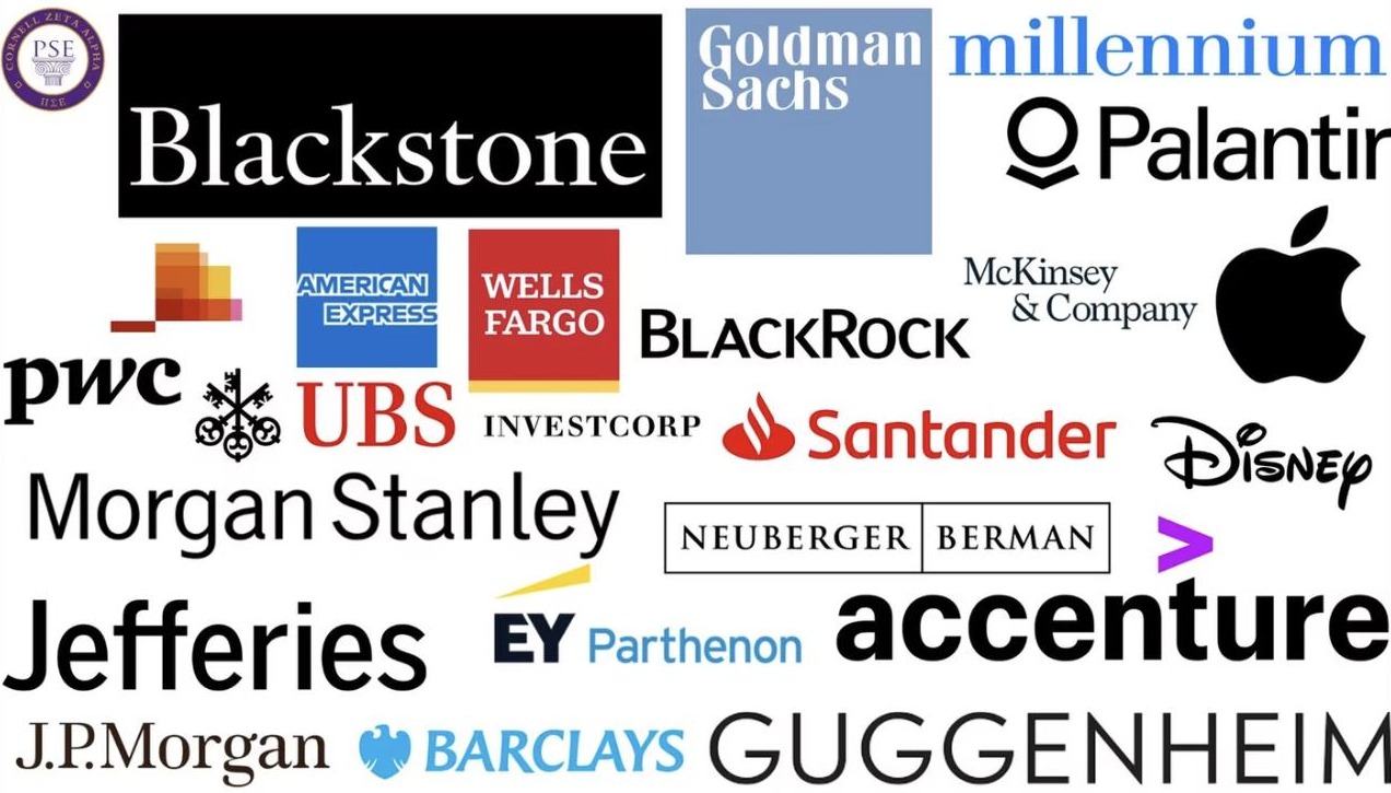 Employers of PSE alumni
